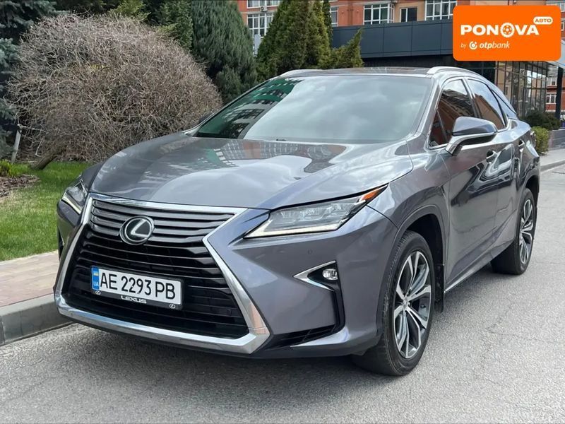 Lexus RX, 2016 р., Бензин, 150 тис. км, Позашляховик / Кросовер, Сірий, Дніпро (Дніпропетровськ) AT-10418102 фото