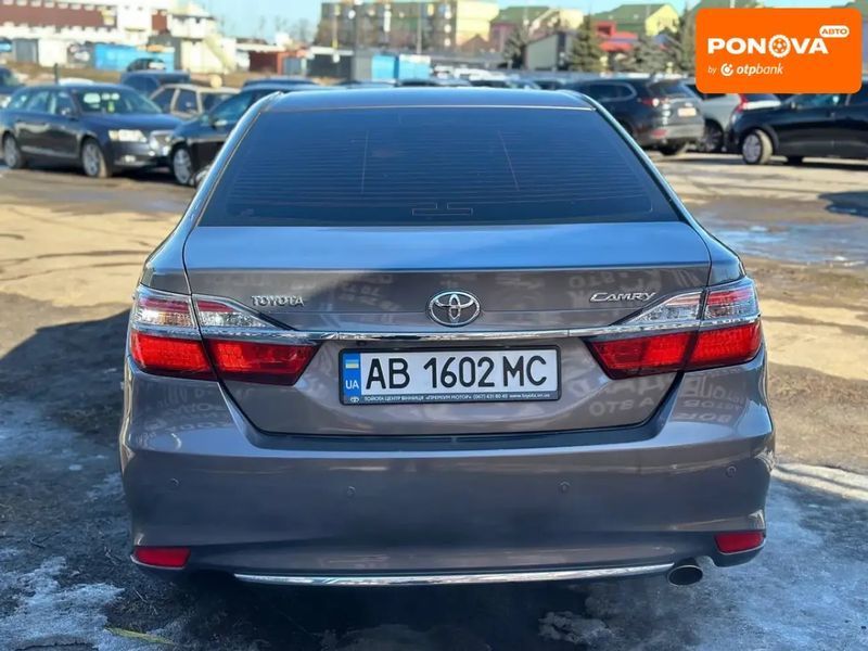 Toyota Camry, 2017 г., Бензин, 85 тыс. км, Седан, Серый, Винница AT-10412391 фото