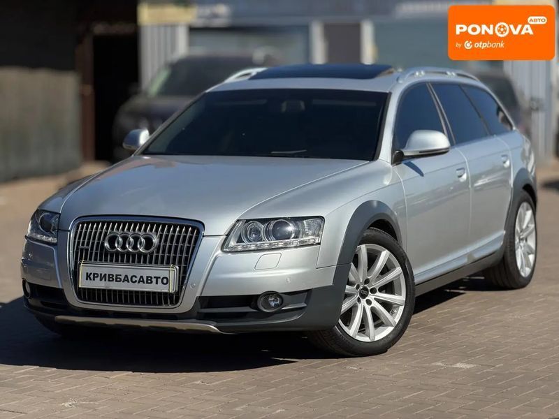 Audi A6 Allroad, 2010 г., Дизель, 217 тыс. км, Универсал, Серый, Кривой Рог AT-10426059 фото