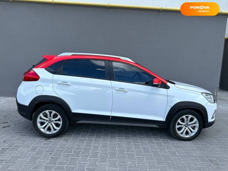 Chery Tiggo 2, 2018, Бензин, 1.5 л., 61 тыс. км, Внедорожник / Кроссовер, Белый, Тернополь 51515 фото