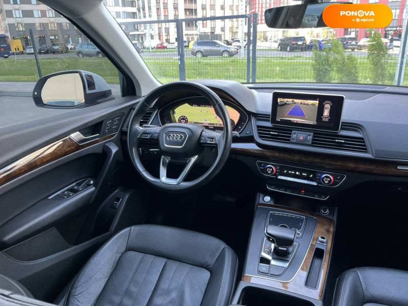 Audi Q5, 2017, Бензин, 1.98 л., 139 тыс. км, Внедорожник / Кроссовер, Белый, Киев 47182 фото