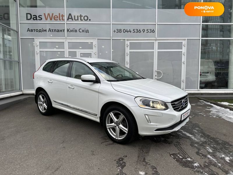 Volvo XC60, 2013, Дизель, 2.4 л., 330 тыс. км, Внедорожник / Кроссовер, Белый, Киев 18005 фото