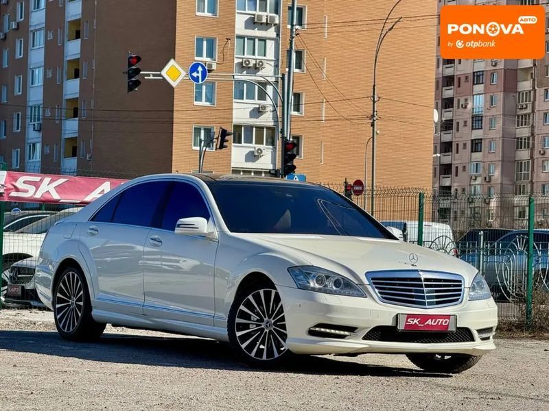 Mercedes-Benz S-Class, 2012 р., Бензин, 210 тис. км, Седан, Білий, Київ AT-10411922 фото