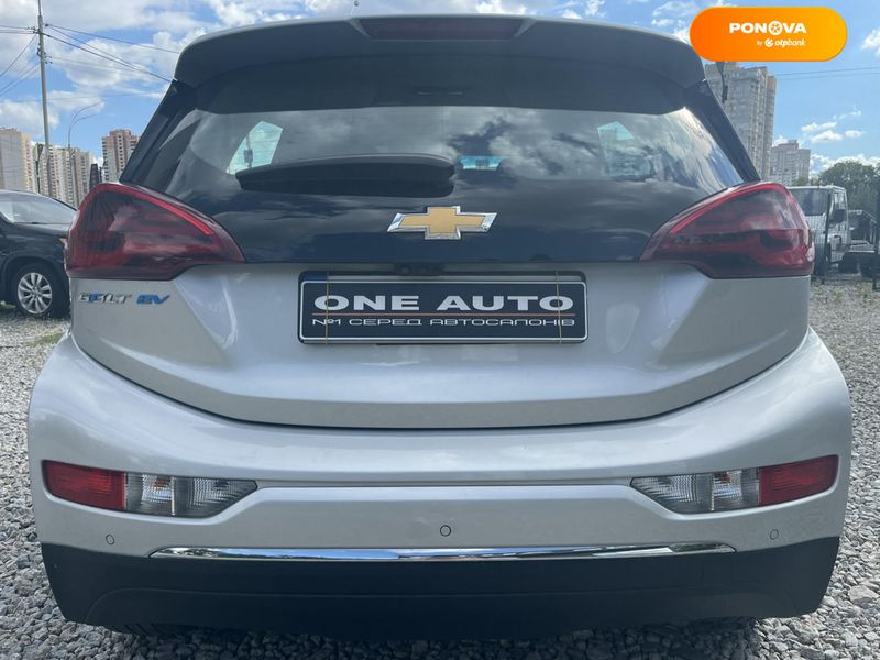 Chevrolet Bolt EV, 2021, Електро, 80 тис. км, Хетчбек, Сірий, Київ 107967 фото