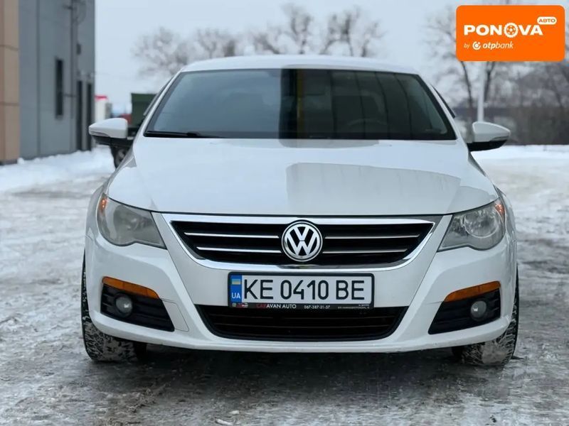Volkswagen Passat, 2009 р., Бензин, 145 тис. км, Седан, Білий, Дніпро (Дніпропетровськ) AT-10407254 фото