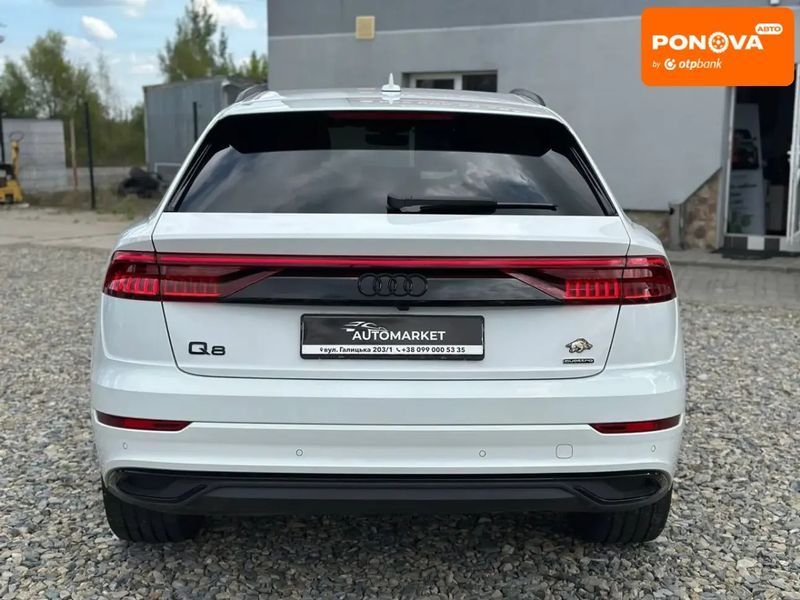 Audi Q8, 2022 г., Бензин, 103 тыс. км, Внедорожник / Кроссовер, Белый, Ивано Франковск AT-10427109 фото