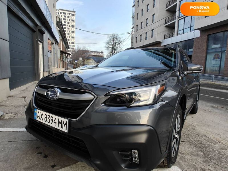 Subaru Outback, 2020, Бензин, 2.5 л., 39 тис. км, Універсал, Сірий, Харків Cars-Pr-68698 фото