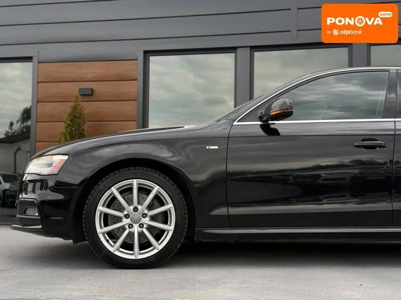 Audi A4, 2014 р., Бензин, 221 тис. км, Седан, Чорний, Рівне AT-10417692 фото