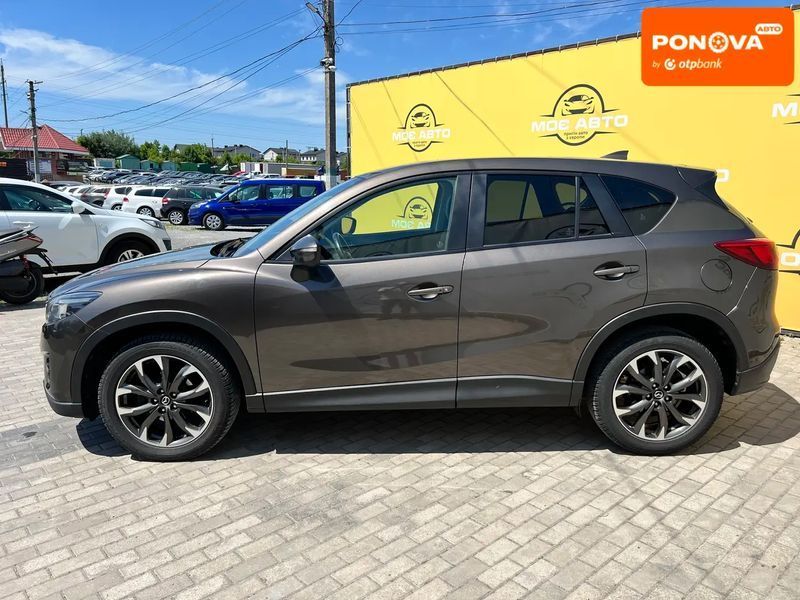 Mazda CX-5, 2016 г., Дизель, 145 тыс. км, Внедорожник / Кроссовер, Коричневый, Ровно AT-10420416 фото