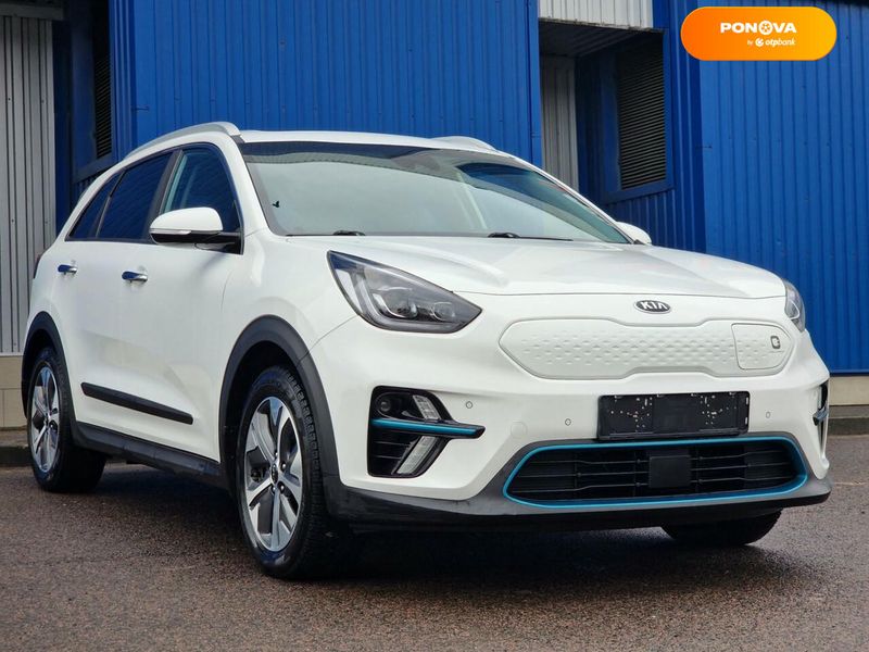 Kia Niro, 2019, Електро, 65 тыс. км, Внедорожник / Кроссовер, Белый, Ковель 25915 фото