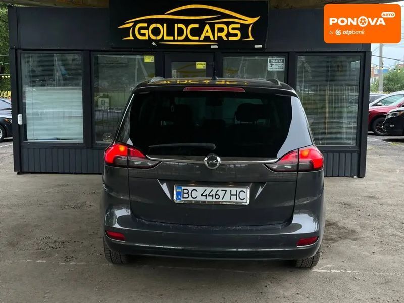Opel Zafira, 2015 р., Дизель, 198 тис. км, Мінівен, Сірий, Львів AT-10402282 фото