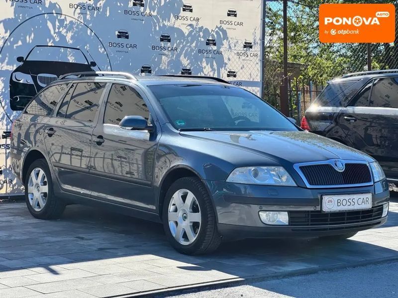 Skoda Octavia, 2008 р., Бензин, 231 тис. км, Універсал, Зелений, Вінниця AT-10407439 фото