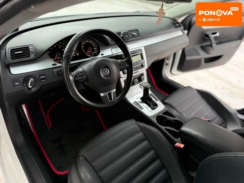 Volkswagen Passat, 2009 р., Бензин, 145 тис. км, Седан, Білий, Дніпро (Дніпропетровськ) AT-10407254 фото