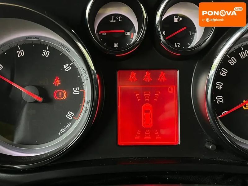 Opel Zafira, 2015 р., Дизель, 198 тис. км, Мінівен, Сірий, Львів AT-10402282 фото