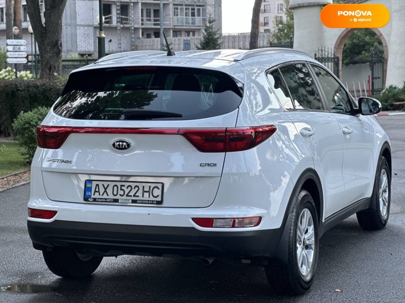 Kia Sportage, 2018, Дизель, 1.69 л., 58 тис. км, Позашляховик / Кросовер, Білий, Харків 110349 фото