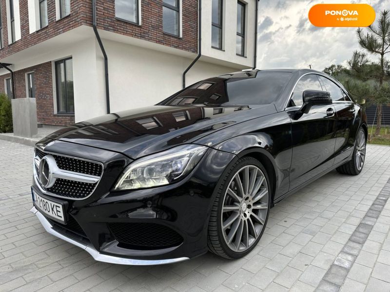 Mercedes-Benz CLS-Class, 2013, Дизель, 2.2 л., 220 тис. км, Седан, Чорний, Умань Cars-Pr-63131 фото