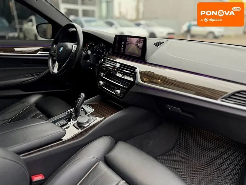 BMW 5 Series, 2018 г., Бензин, 148 тыс. км, Седан, Чорный, Днепр (Днепропетровск) AT-10406440 фото