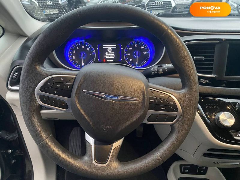 Chrysler Pacifica, 2017, Бензин, 3.6 л., 99 тис. км, Мінівен, Коричневий, Львів 42559 фото