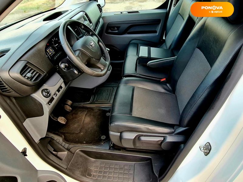 Toyota Proace, 2019, Дизель, 2 л., 233 тис. км, Мінівен, Білий, Бердичів Cars-Pr-66946 фото