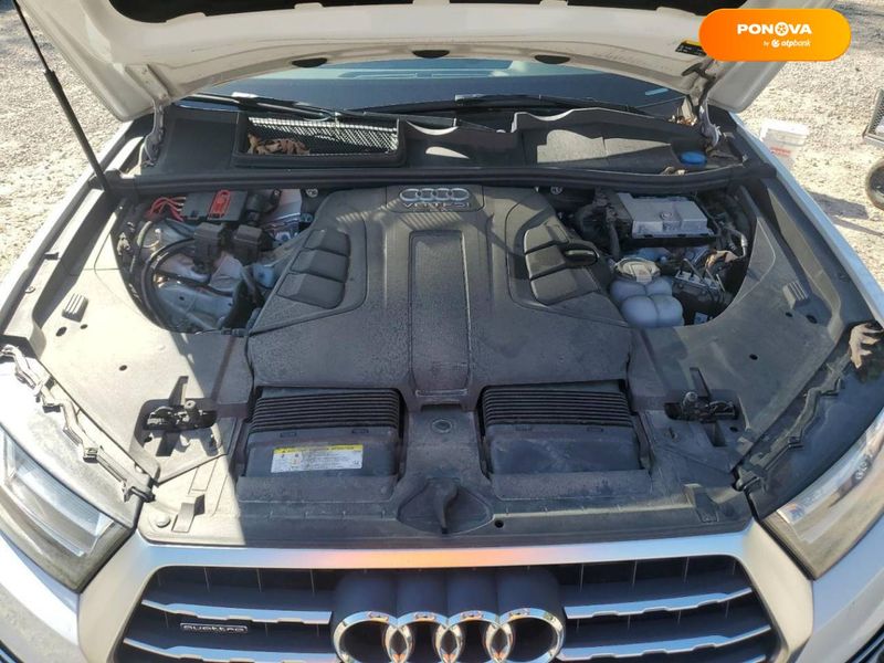 Audi Q7, 2018, Бензин, 3 л., 88 тис. км, Позашляховик / Кросовер, Білий, Київ Cars-EU-US-KR-41439 фото