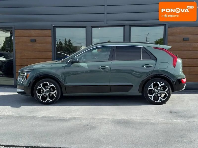 Kia Niro, 2022 г., Гибрид (HEV), 56 тыс. км, Внедорожник / Кроссовер, Зеленый, Ровно AT-10418216 фото
