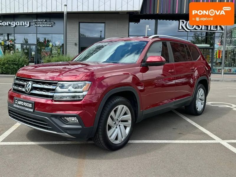 Volkswagen Atlas, 2019 р., Бензин, 236 тис. км, Позашляховик / Кросовер, Київ AT-10419689 фото