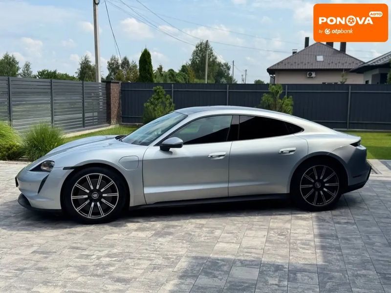 Porsche Taycan, 2021 р., Електро, 70 тис. км, Універсал, Сірий, Луцьк AT-10399507 фото