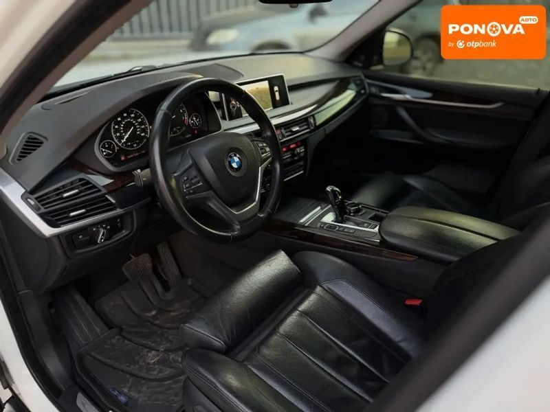 BMW X5, 2014 р., Бензин, 158 тис. км, Позашляховик / Кросовер, Білий, Дніпро (Дніпропетровськ) AT-10417889 фото