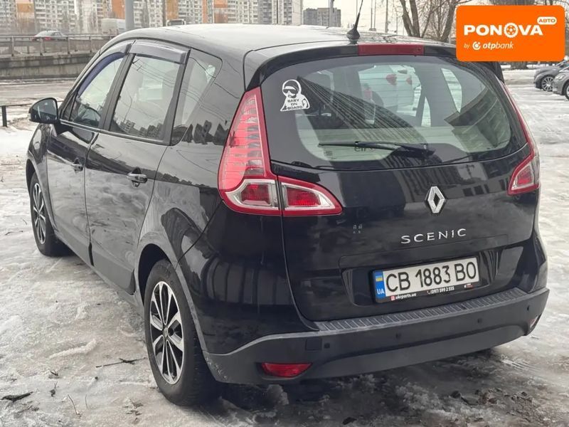 Renault Scenic, 2011 г., Бензин, 161 тыс. км, Минивен, Чорный, Киев AT-10411271 фото