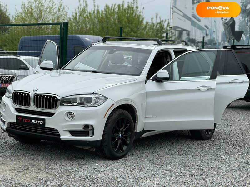 BMW X5, 2014, Дизель, 3 л., 267 тис. км, Позашляховик / Кросовер, Білий, Львів 111138 фото