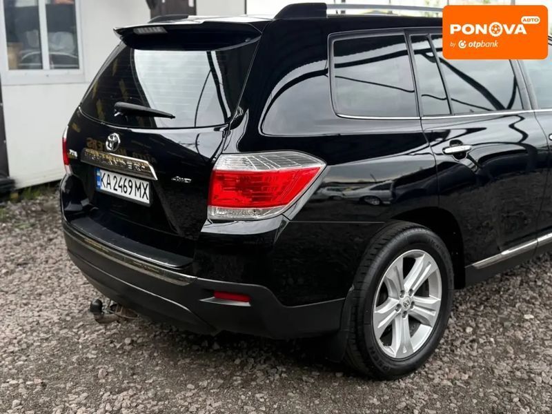 Toyota Highlander, 2011 р., Газ пропан-бутан / Бензин, 250 тис. км, Позашляховик / Кросовер, Чорний, Софіївська Борщагівка AT-10417621 фото