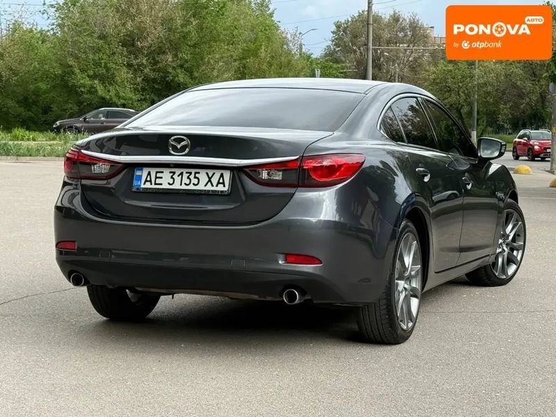 Mazda 6, 2016 р., Бензин, 160 тис. км, Седан, Сірий, Дніпро (Дніпропетровськ) AT-10418608 фото