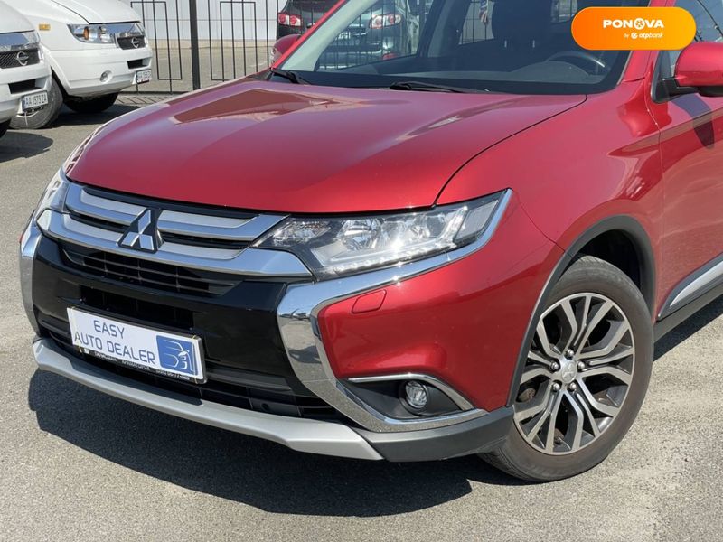 Mitsubishi Outlander, 2017, Бензин, 2.36 л., 94 тис. км, Позашляховик / Кросовер, Червоний, Київ 110009 фото