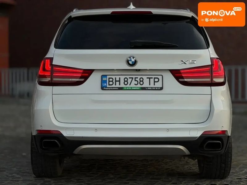 BMW X5, 2014 р., Бензин, 158 тис. км, Позашляховик / Кросовер, Білий, Дніпро (Дніпропетровськ) AT-10417889 фото