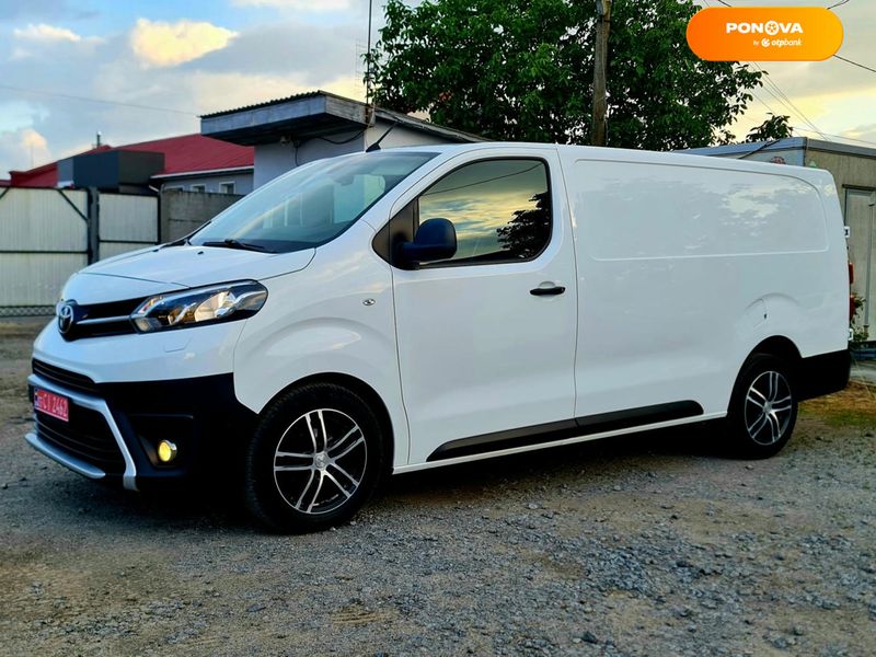 Toyota Proace, 2019, Дизель, 2 л., 233 тис. км, Мінівен, Білий, Бердичів Cars-Pr-66946 фото