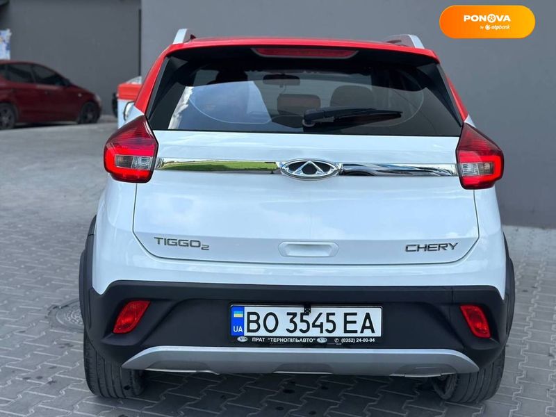 Chery Tiggo 2, 2018, Бензин, 1.5 л., 61 тис. км, Позашляховик / Кросовер, Білий, Тернопіль 51515 фото