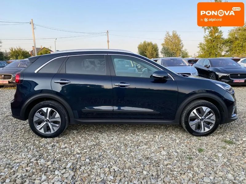 Kia Niro, 2020 р., Електро, 48 тис. км, Позашляховик / Кросовер, Синій, Сопошин AT-10399964 фото