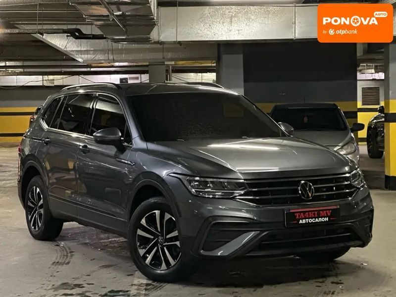 Volkswagen Tiguan, 2022 г., Бензин, 95 тыс. км, Внедорожник / Кроссовер, Серый, Днепр (Днепропетровск) AT-10407822 фото