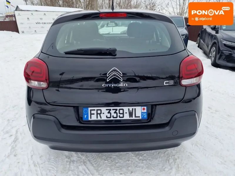 Citroen C3, 2020 р., Бензин, 49 тис. км, Седан, Чорний, Вінниця AT-10409240 фото