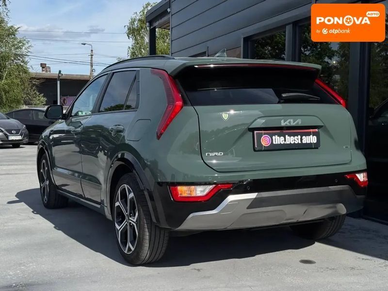 Kia Niro, 2022 г., Гибрид (HEV), 56 тыс. км, Внедорожник / Кроссовер, Зеленый, Ровно AT-10418216 фото