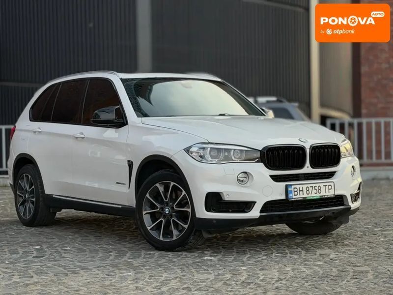 BMW X5, 2014 р., Бензин, 158 тис. км, Позашляховик / Кросовер, Білий, Дніпро (Дніпропетровськ) AT-10417889 фото