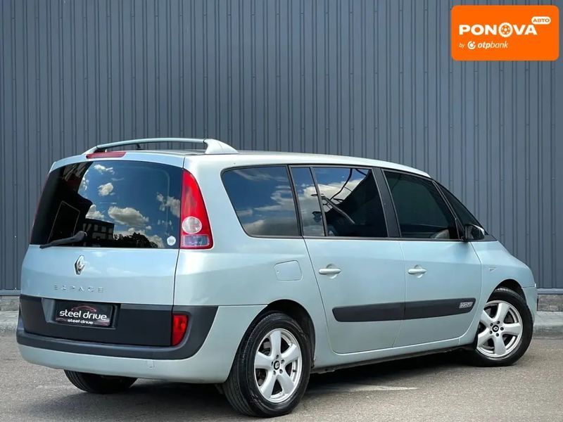 Renault Espace, 2003 р., Дизель, 278 тис. км, Мінівен, Сірий, Миколаїв AT-10418536 фото
