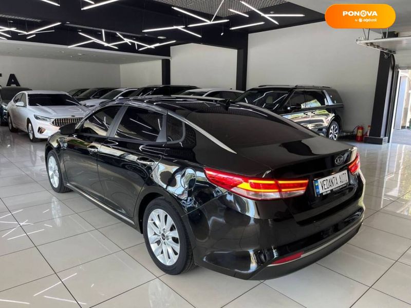 Kia K5, 2016, Газ, 2 л., 171 тыс. км, Седан, Чорный, Одесса 51632 фото