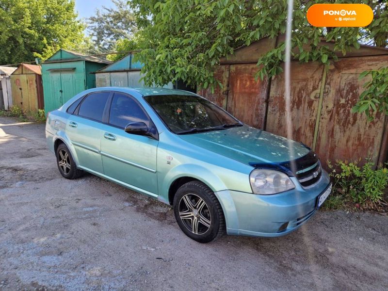 Chevrolet Lacetti, 2007, Газ пропан-бутан / Бензин, 1.6 л., 300 тис. км, Седан, Зелений, Бровари Cars-Pr-67180 фото