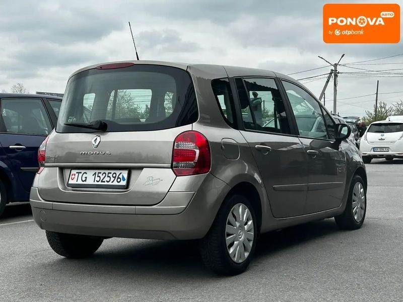Renault Grand Modus, 2012 р., Бензин, 128 тис. км, Універсал, Сірий, Житомир AT-10417036 фото