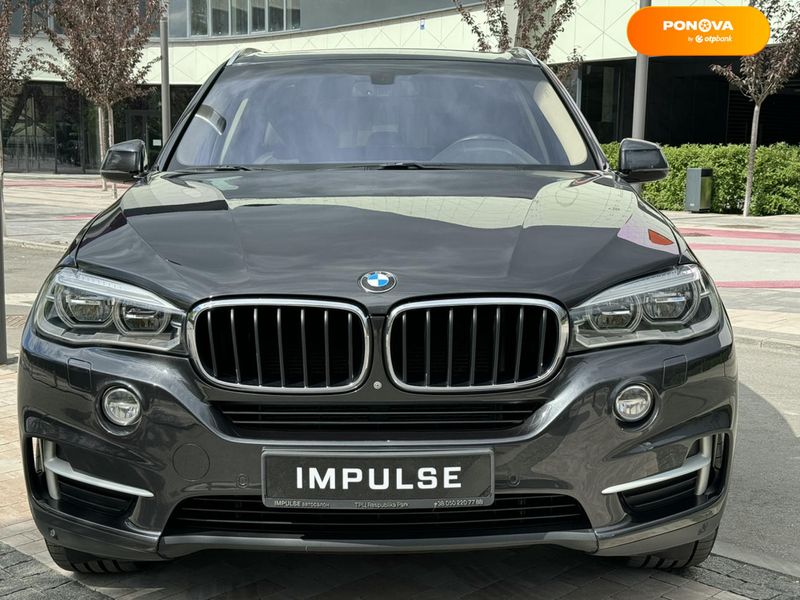 BMW X5, 2014, Дизель, 2.99 л., 142 тис. км, Позашляховик / Кросовер, Сірий, Київ 111276 фото