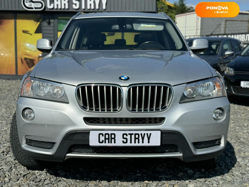 BMW X3, 2013, Бензин, 2 л., 253 тыс. км, Внедорожник / Кроссовер, Серый, Стрый 110418 фото