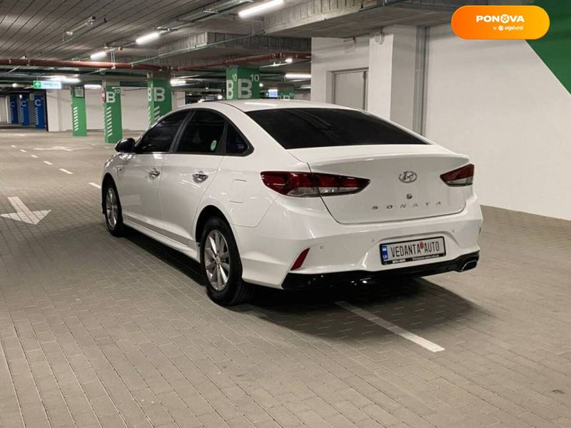 Hyundai Sonata, 2018, Газ, 2 л., 146 тис. км, Седан, Білий, Київ 16521 фото