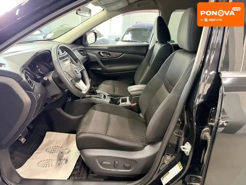 Nissan Rogue, 2018 р., Бензин, 82 тис. км, Позашляховик / Кросовер, Чорний, Кам'янське (Дніпродзержинськ) AT-10417406 фото