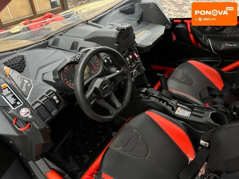 BRP Maverick X3, 2017 р., Бензин, 7 тис. км, Мотовсюдиход, Помаранчевий, Харків AT-10405377 фото